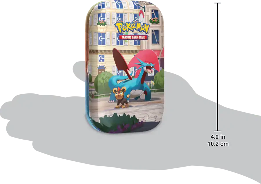 Pokemon Lemiose City Mini Tin