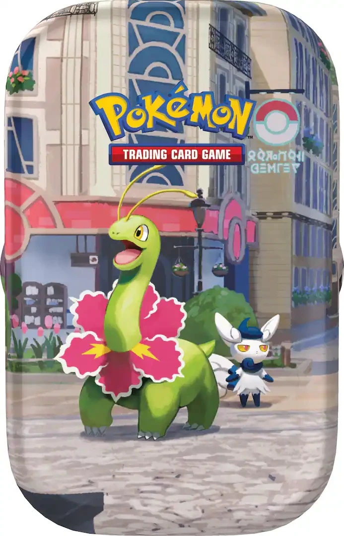 Pokemon Lemiose City Mini Tin