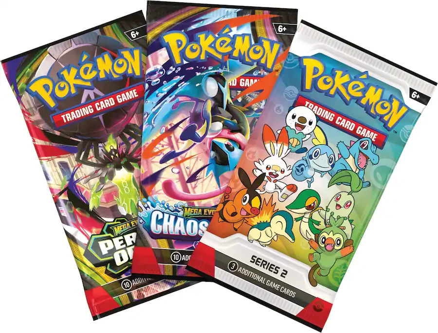 Pokemon First Partner Illustration Collection Series 2