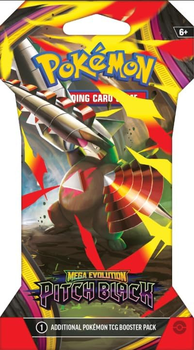 Pokemon Pitch Black Booster Deck