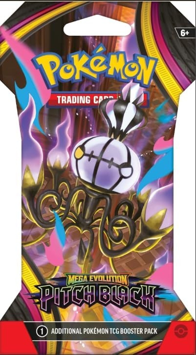 Pokemon Pitch Black Booster Deck