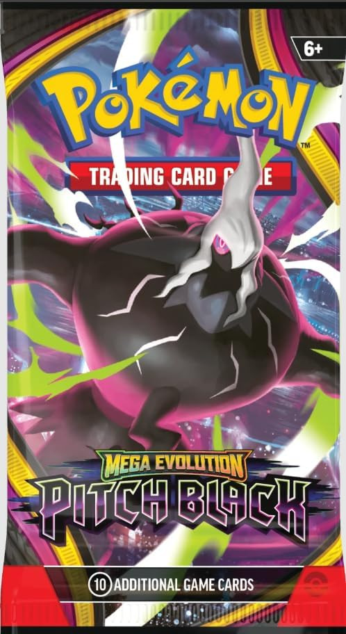 Pokemon Tgtg Pitch Black
