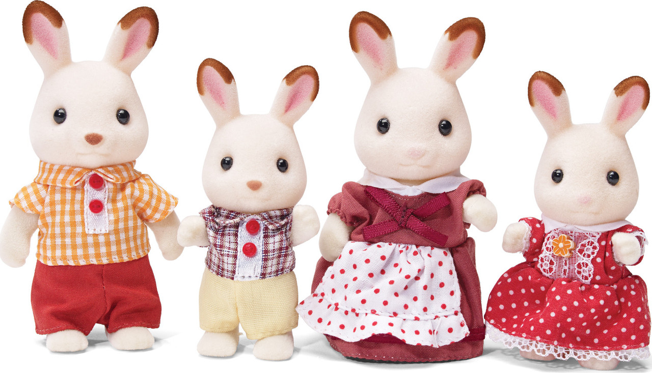 CC Hopscotch Rabbit Family