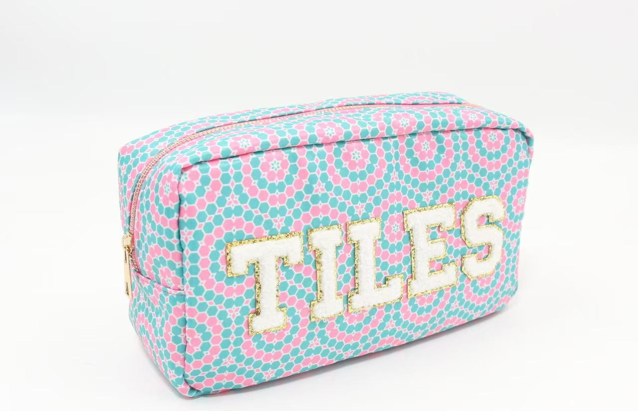 Varsity Tiles Bag (assorted) 1