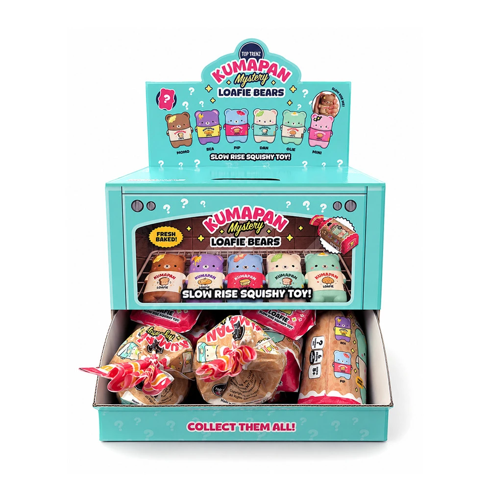 Kumapan Mystery Loafie Bears