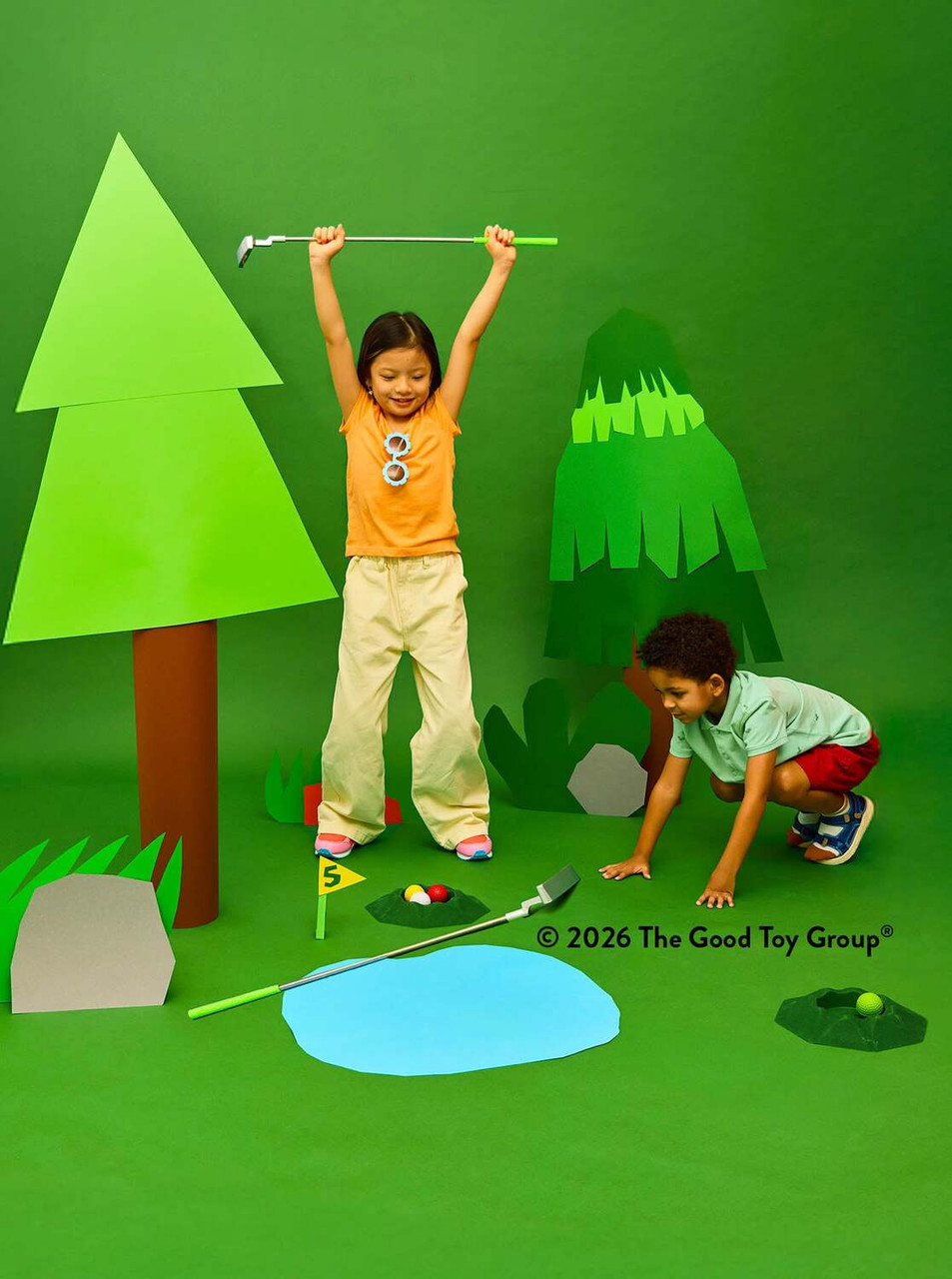 Family Mini Golf Set 2
