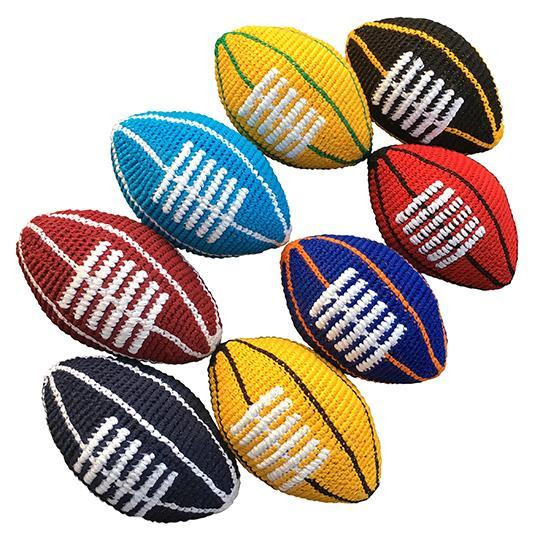 Multi Colored Footballs