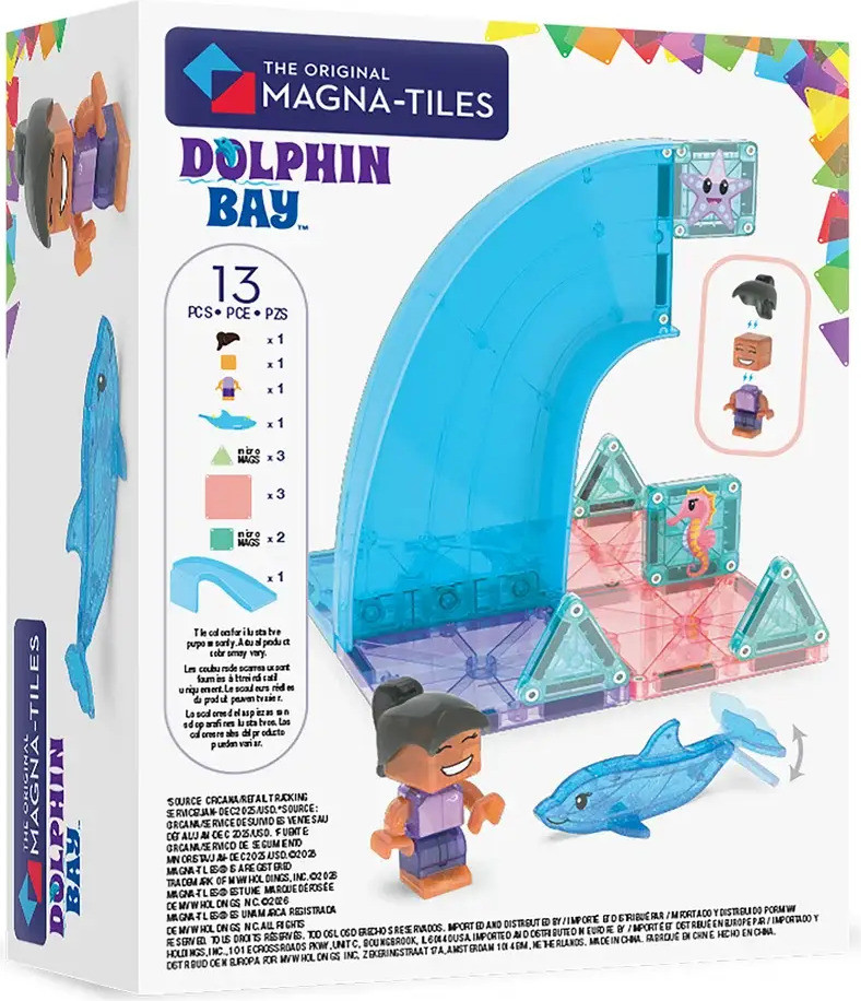 Magna-Tiles Dolphin Bay 13-Piece Set 3