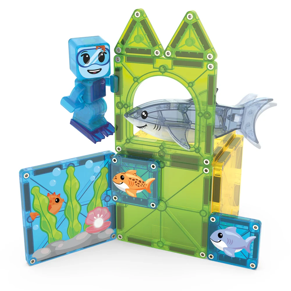 Shark Dive 13 Piece Set