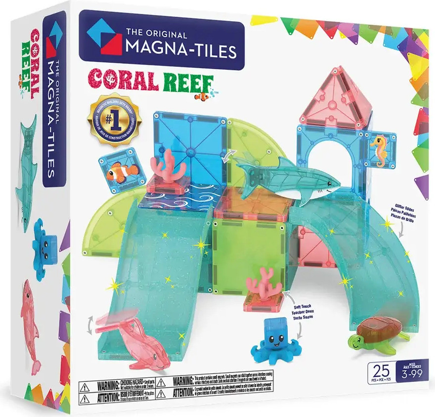 Coral Reef 25 Piece Set 1