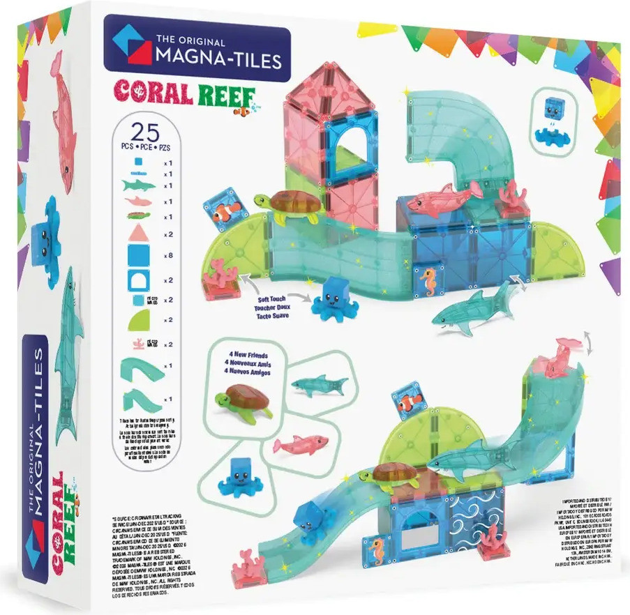 Coral Reef 25 Piece Set 3