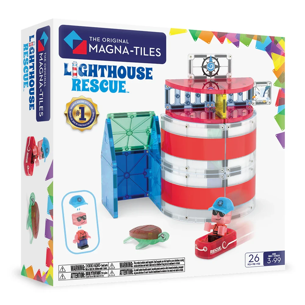 Lighthouse Rescue 26 Piece Set