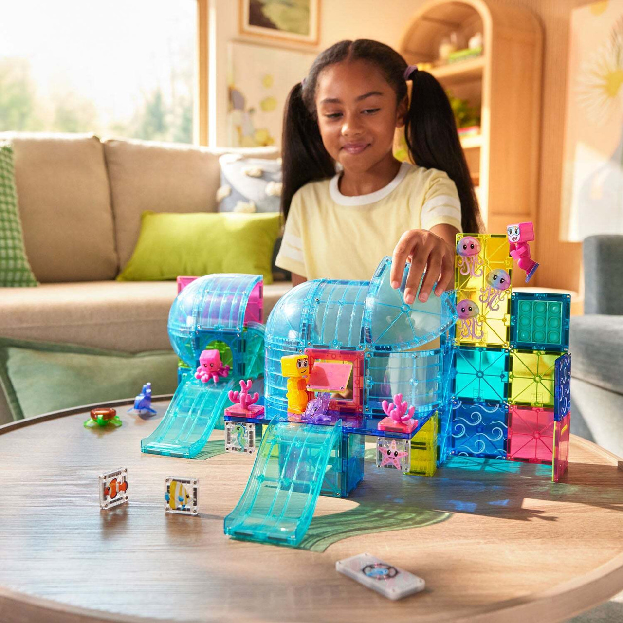 MAGNA-TILES Undersea Adventure 58-Piece Set 2