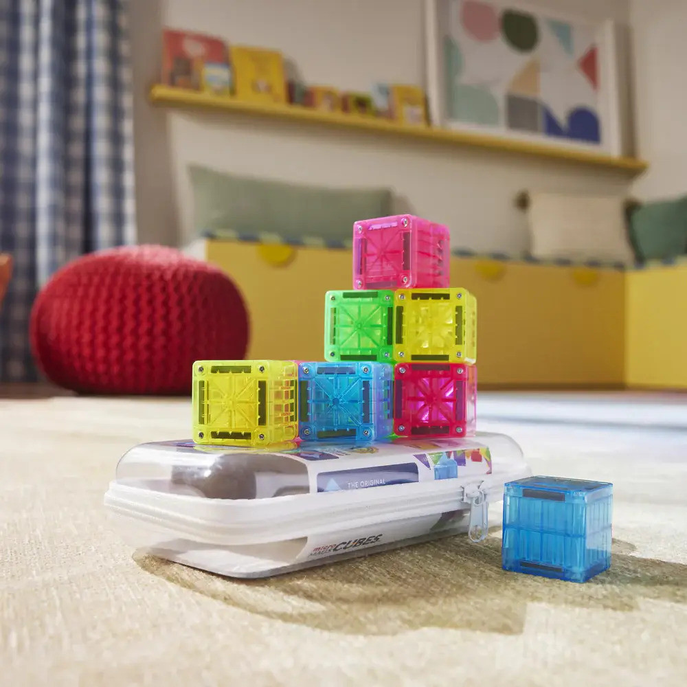 MicroMags Cubes 9pc Set 4