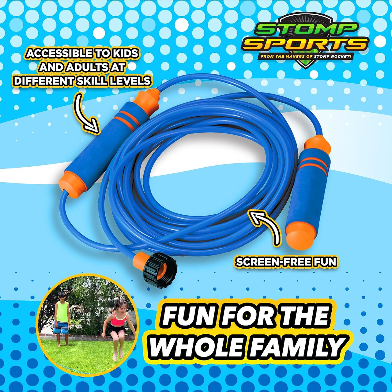 Hydro Hop Jump Rope