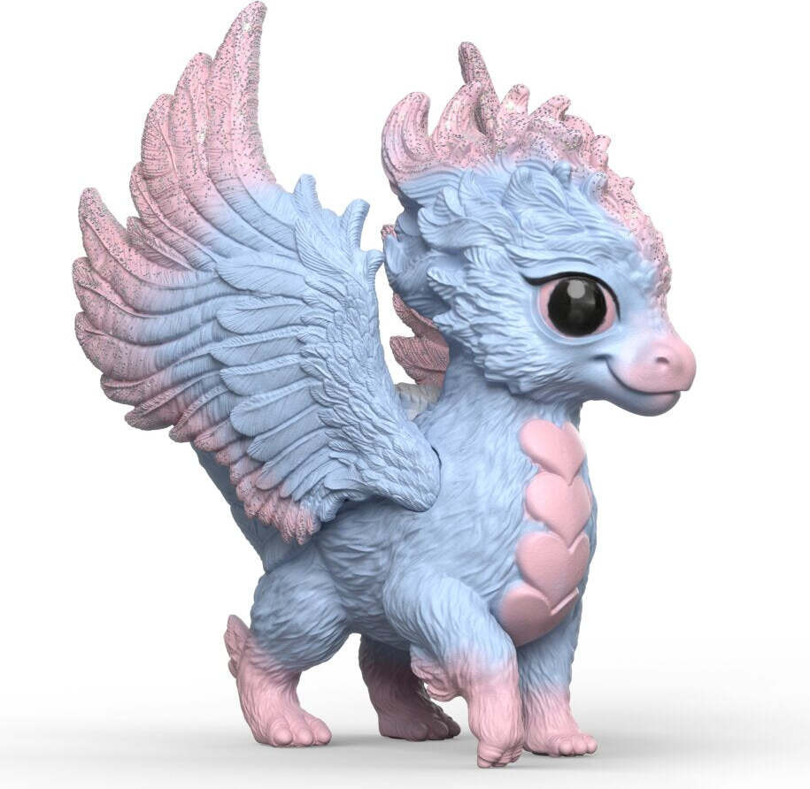 Baby Crystal Dragon 1