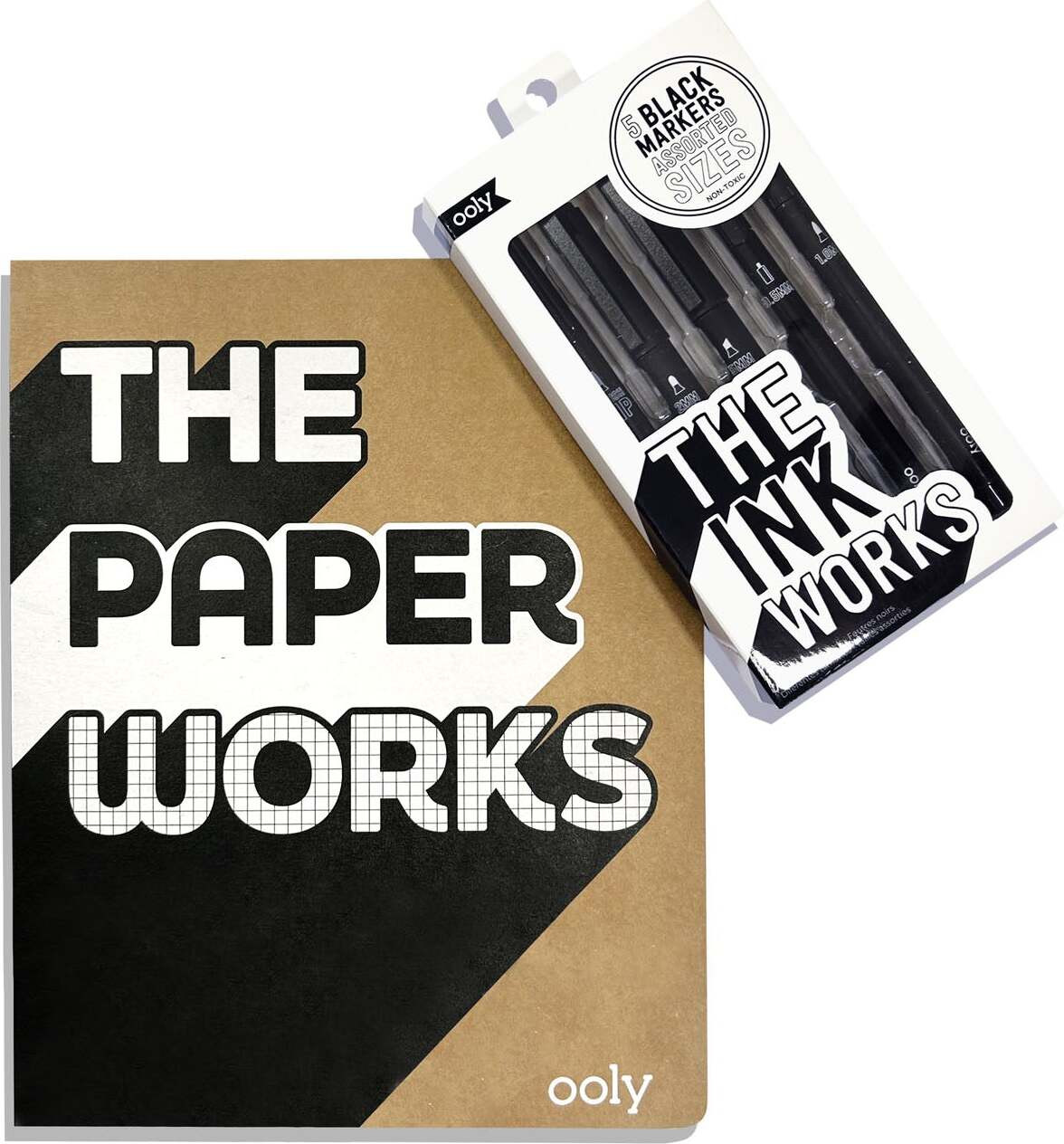 The Paper Works Basics 120 Page Sketchbook 5