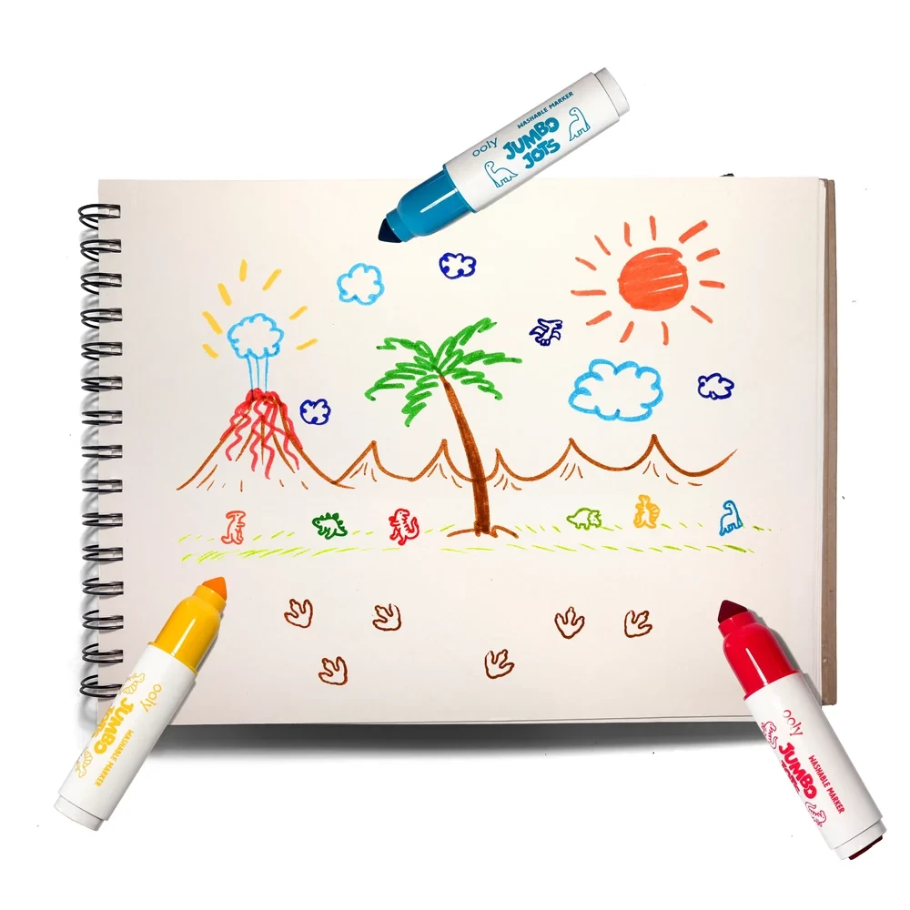 Dinosaur Jumbo Jots