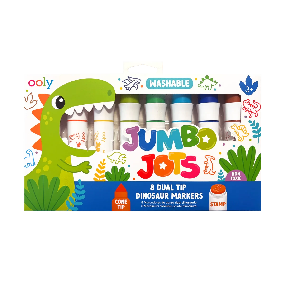 Dinosaur Jumbo Jots