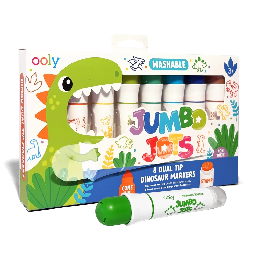 Dinosaur Jumbo Jots