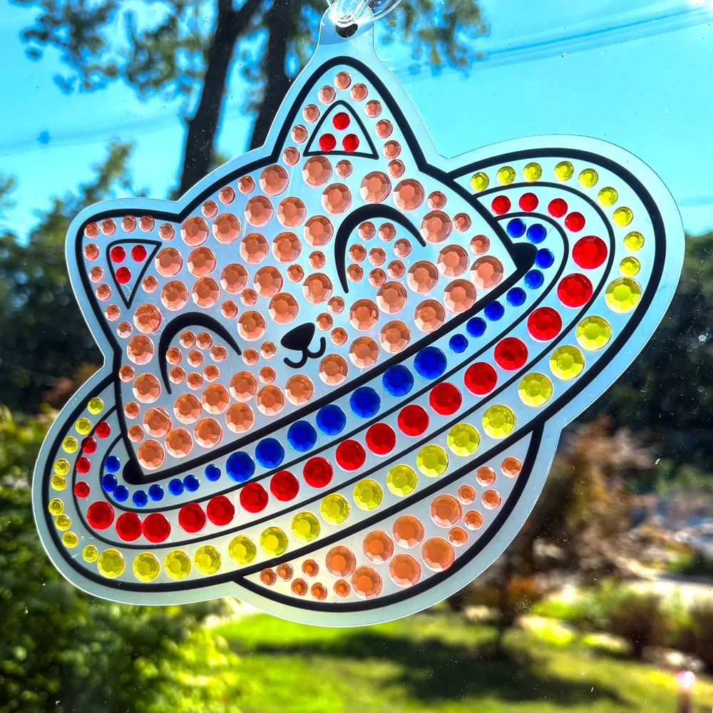 Rainbow Magic Gem Suncatcher Kit Sun Sparkles