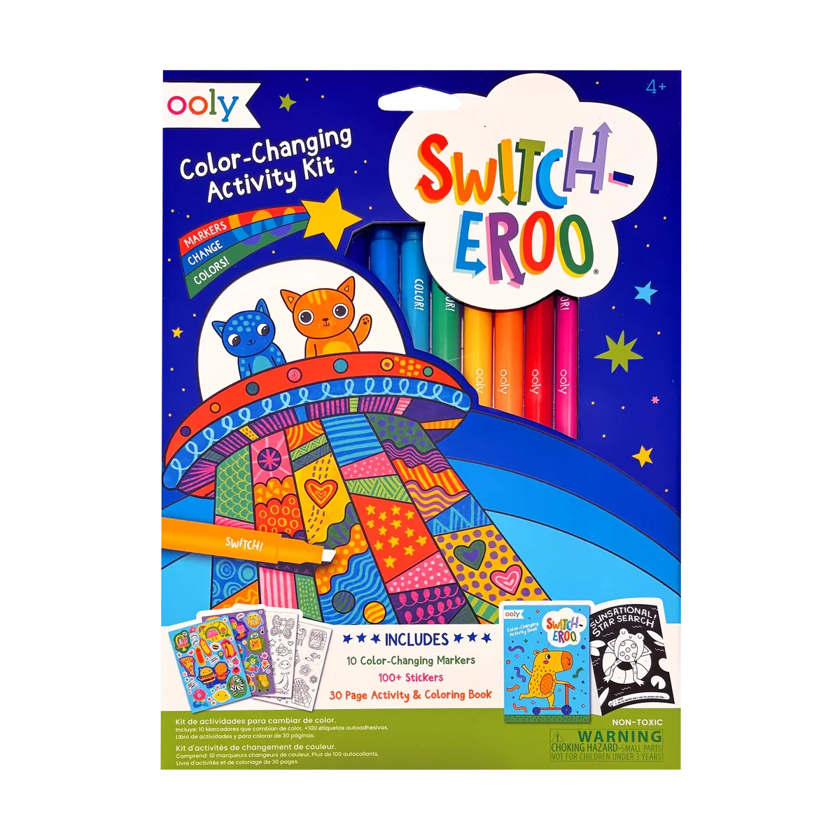 Switcheroo Color Changing Activity Kit