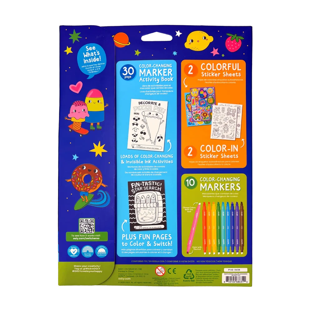 Switcheroo Color Changing Activity Kit