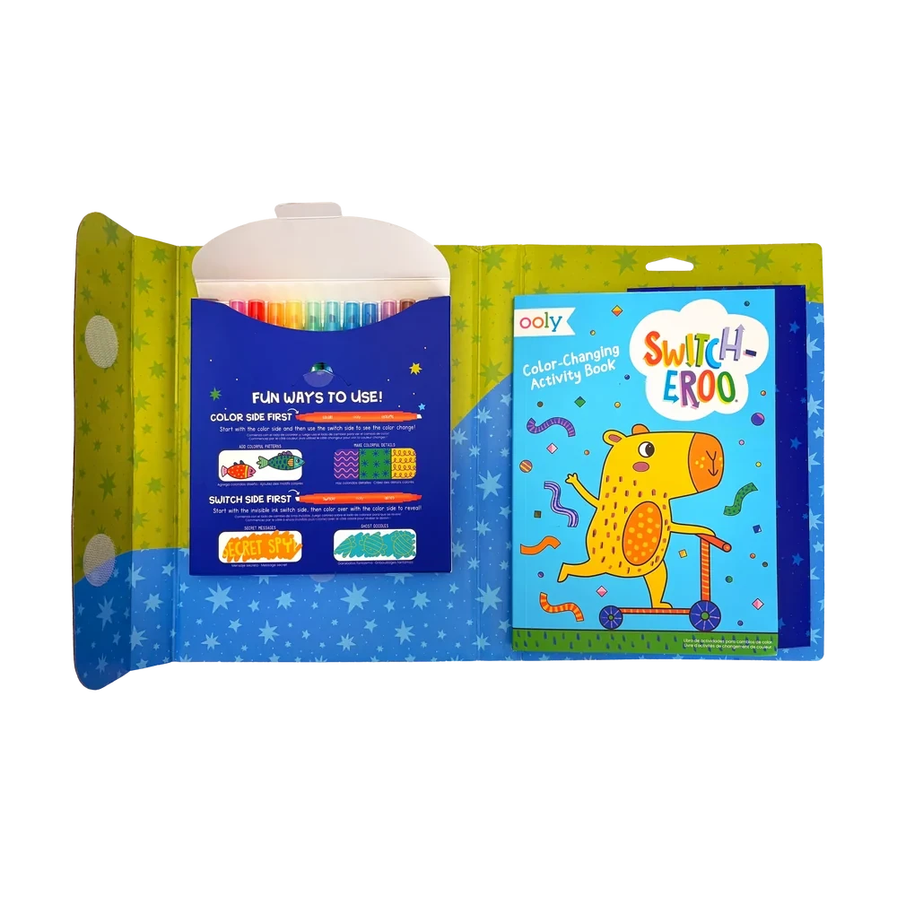 Switcheroo Color Changing Activity Kit