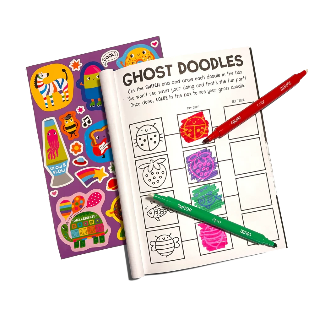 Switcheroo Color Changing Activity Kit