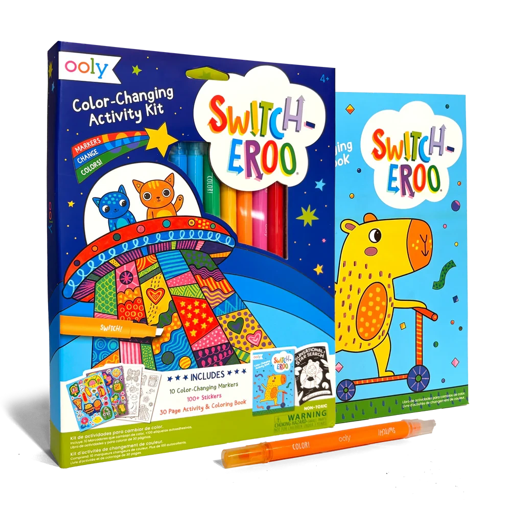 Switcheroo Color Changing Activity Kit
