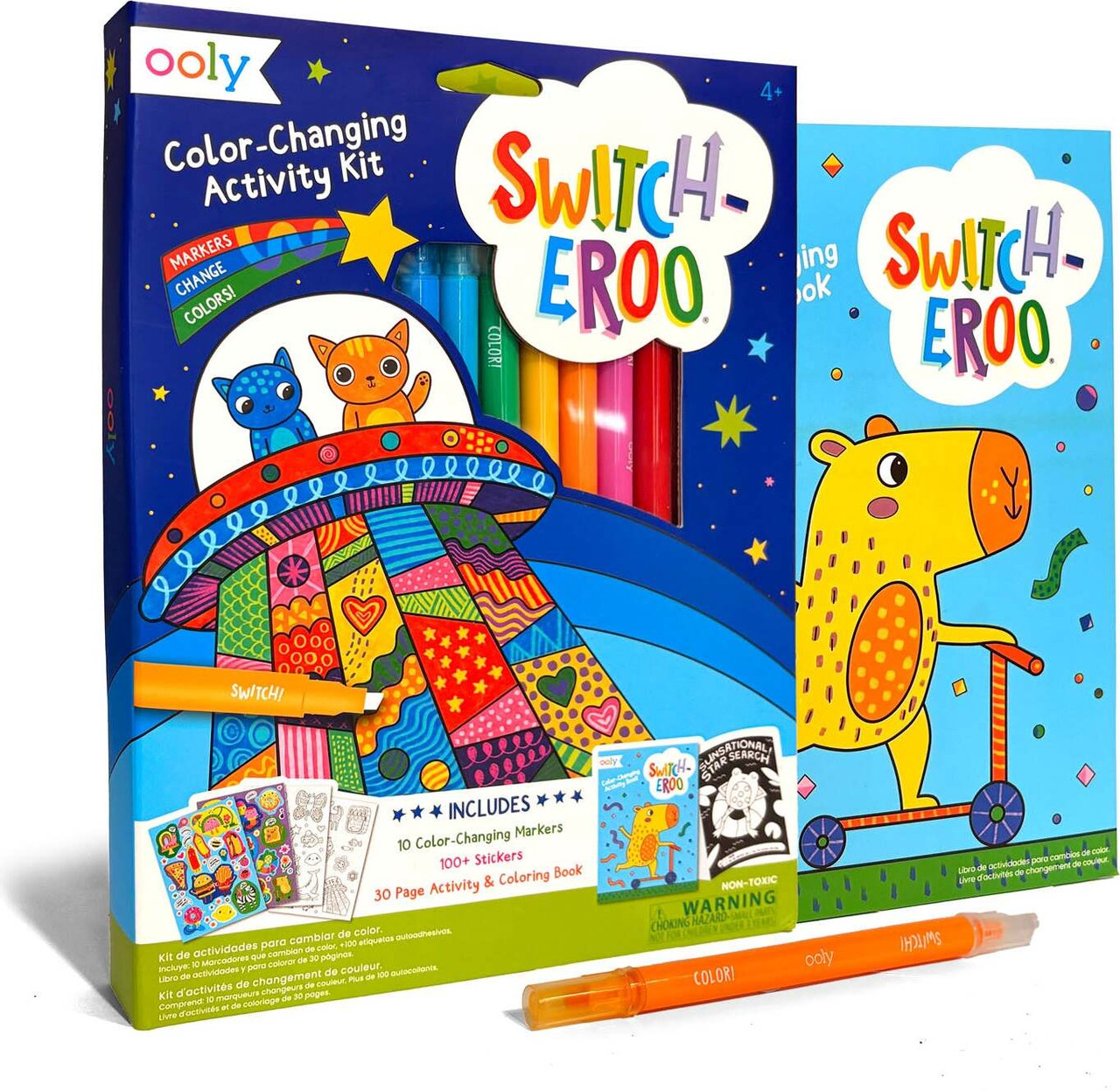 Switch-Eroo Color-Changing Activity Kit 1