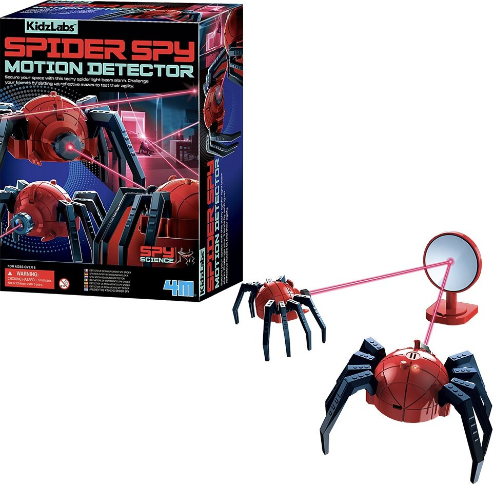 Kidzlabs/spider Spy Motion Detector 1