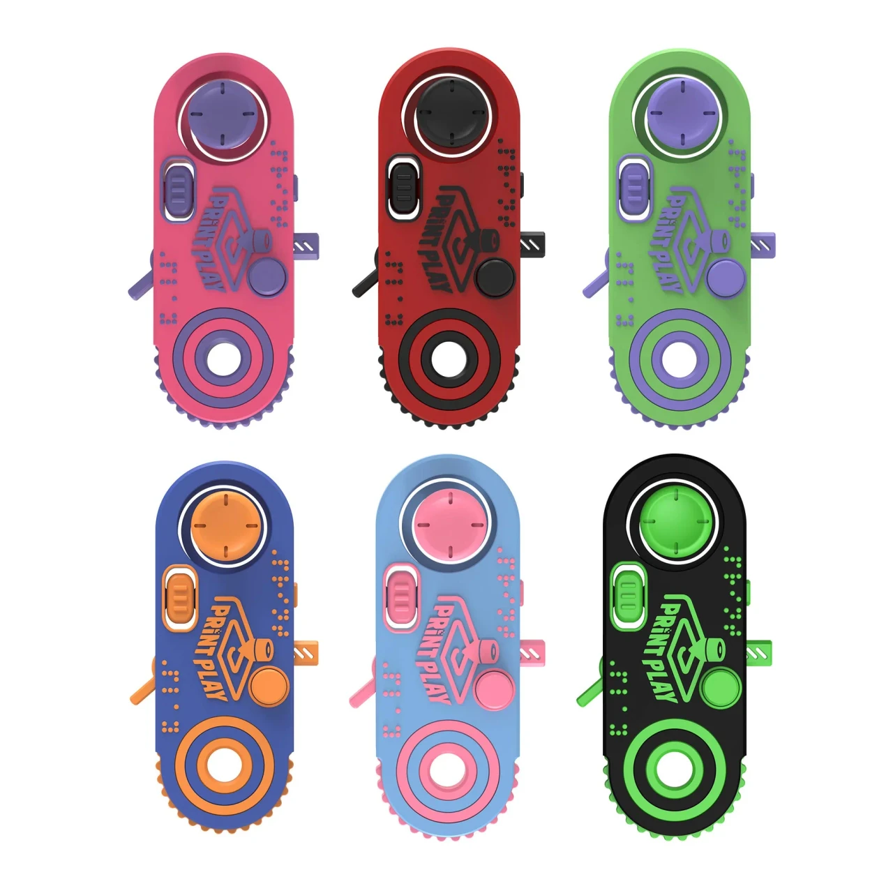 7 In 1 Multi Fidget