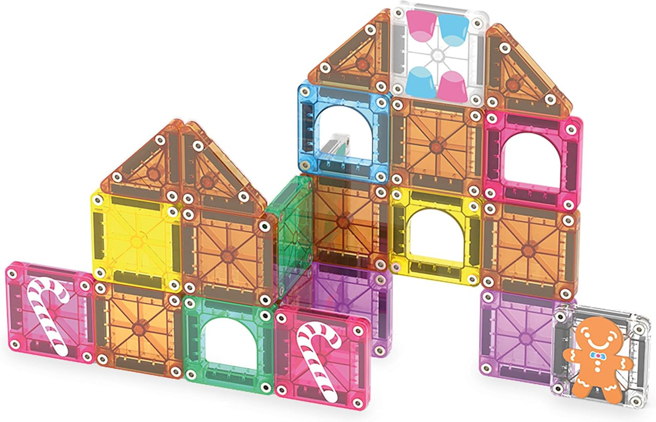 Gingerbread House Micro Mags Travel