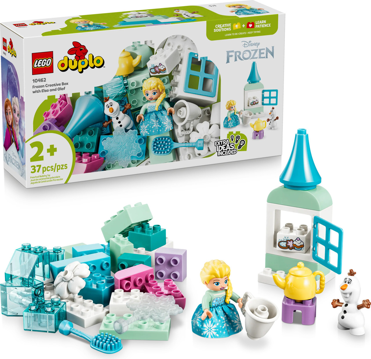 LEGO® DUPLO® | Disney Frozen Creative Box with Elsa and Olaf 1
