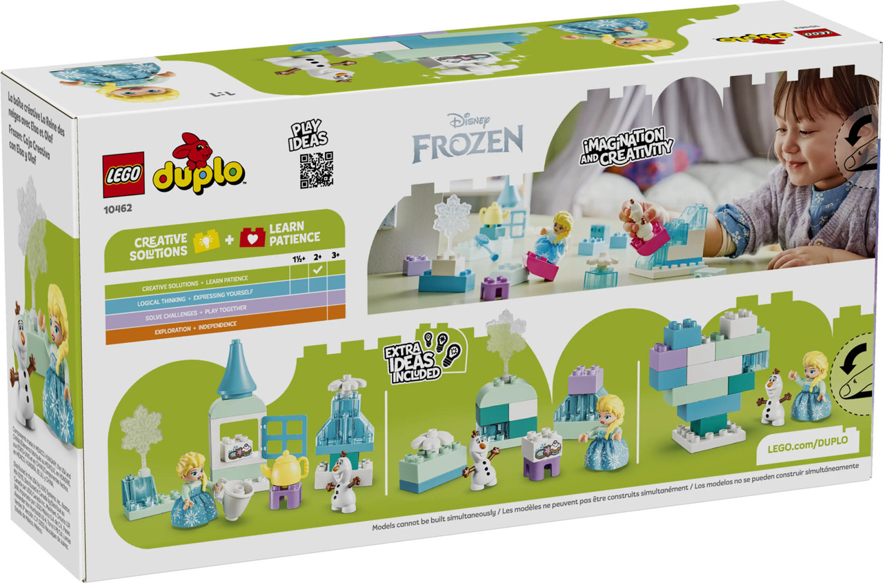 LEGO® DUPLO® | Disney Frozen Creative Box with Elsa and Olaf 2
