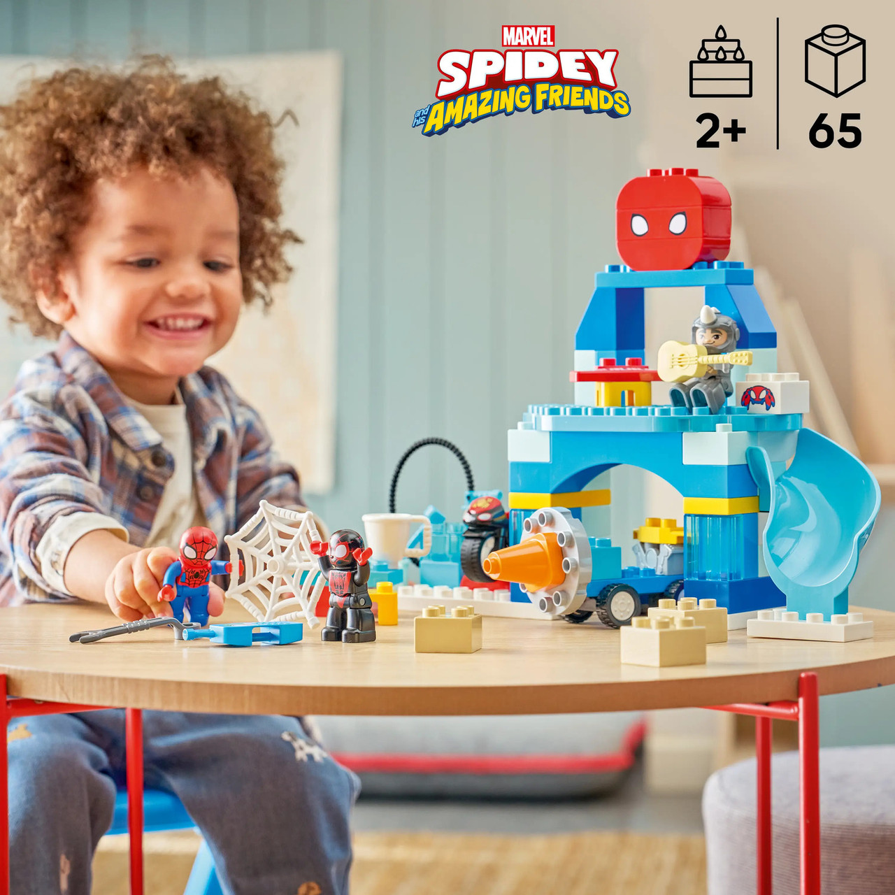 LEGO® DUPLO® | Marvel Team Spidey Webquarters 4