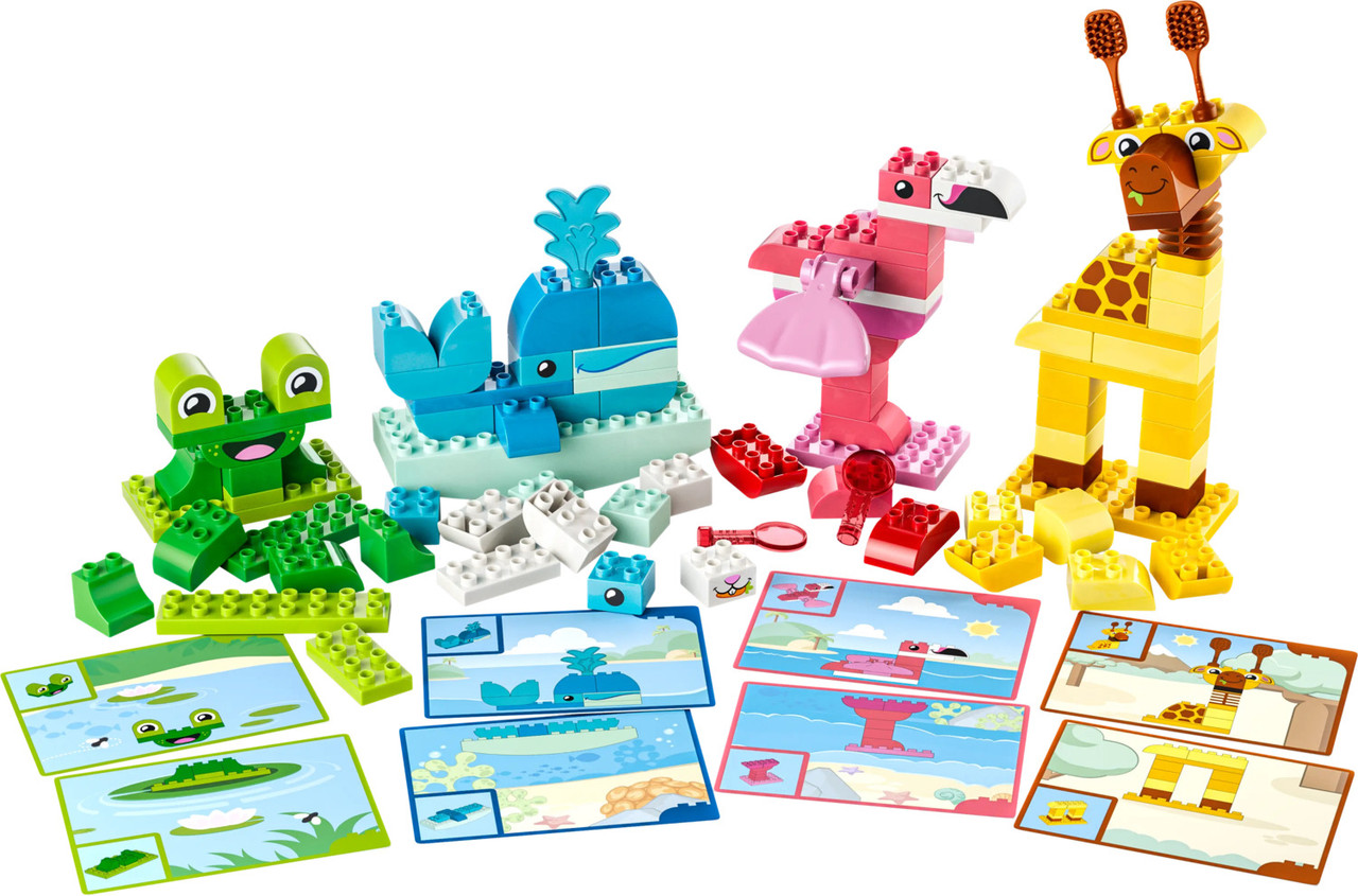LEGO® DUPLO® Animal Building Game 3