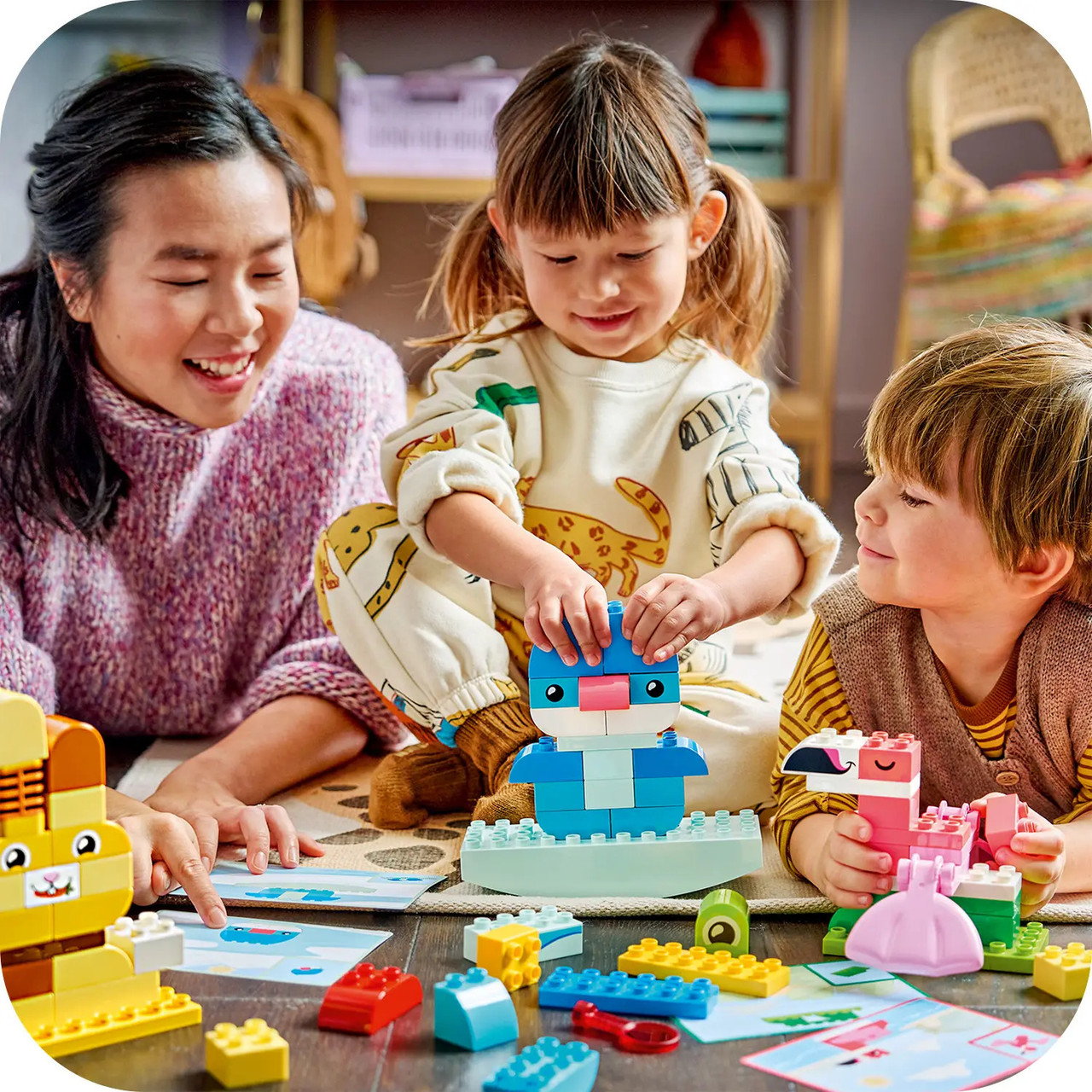 LEGO® DUPLO® Animal Building Game 5