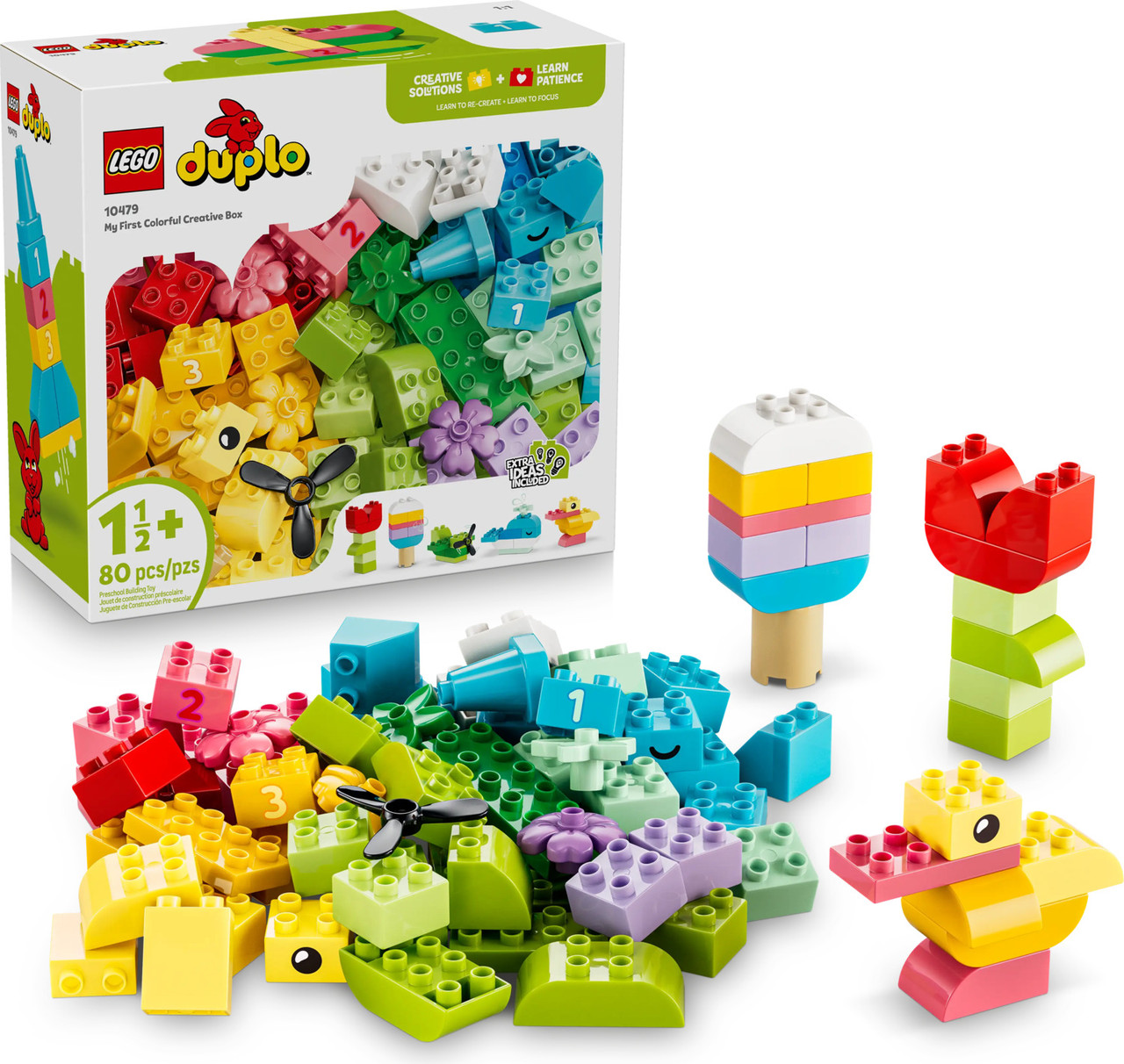 LEGO® DUPLO® Classic Colorful Creative Box 1