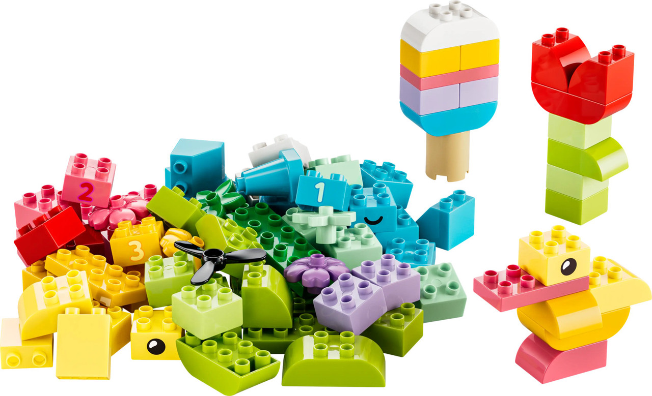 LEGO® DUPLO® Classic Colorful Creative Box 3