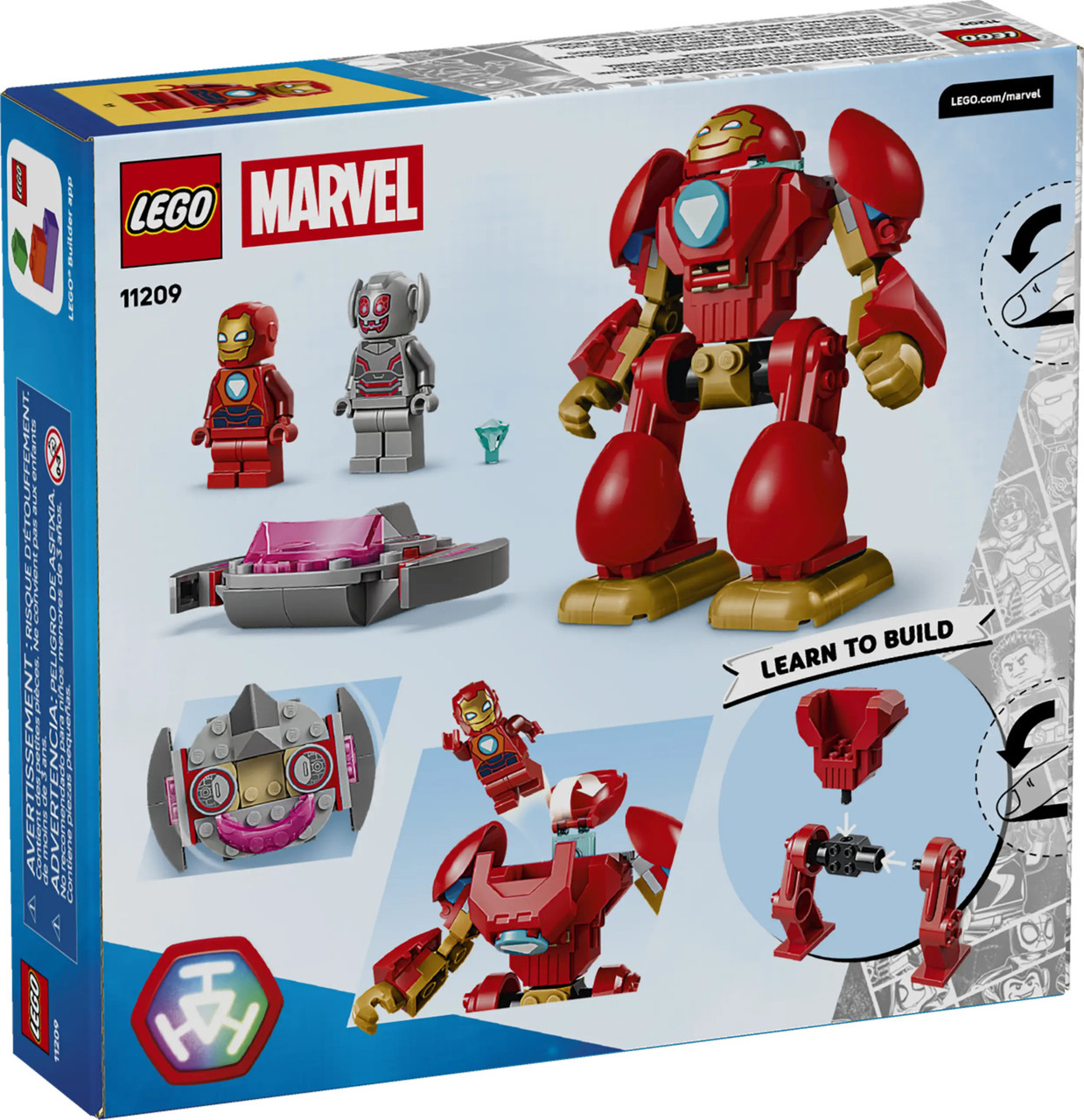 LEGO® ǀ Marvel Iron Man and His Awesome Friends Ultron vs. Iron Man 2