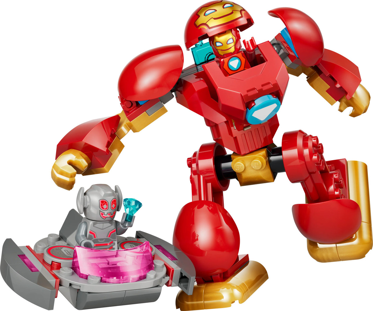 LEGO® ǀ Marvel Iron Man and His Awesome Friends Ultron vs. Iron Man 3