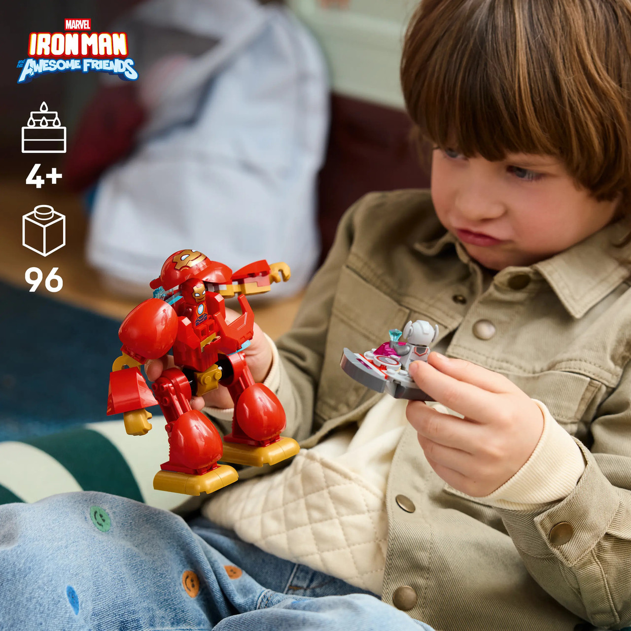 LEGO® ǀ Marvel Iron Man and His Awesome Friends Ultron vs. Iron Man 4