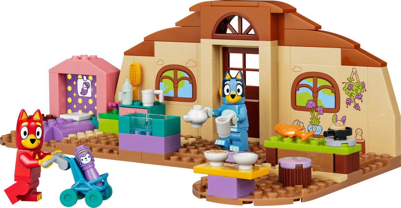 LEGO® Bluey School with Rusty and Bluey 3