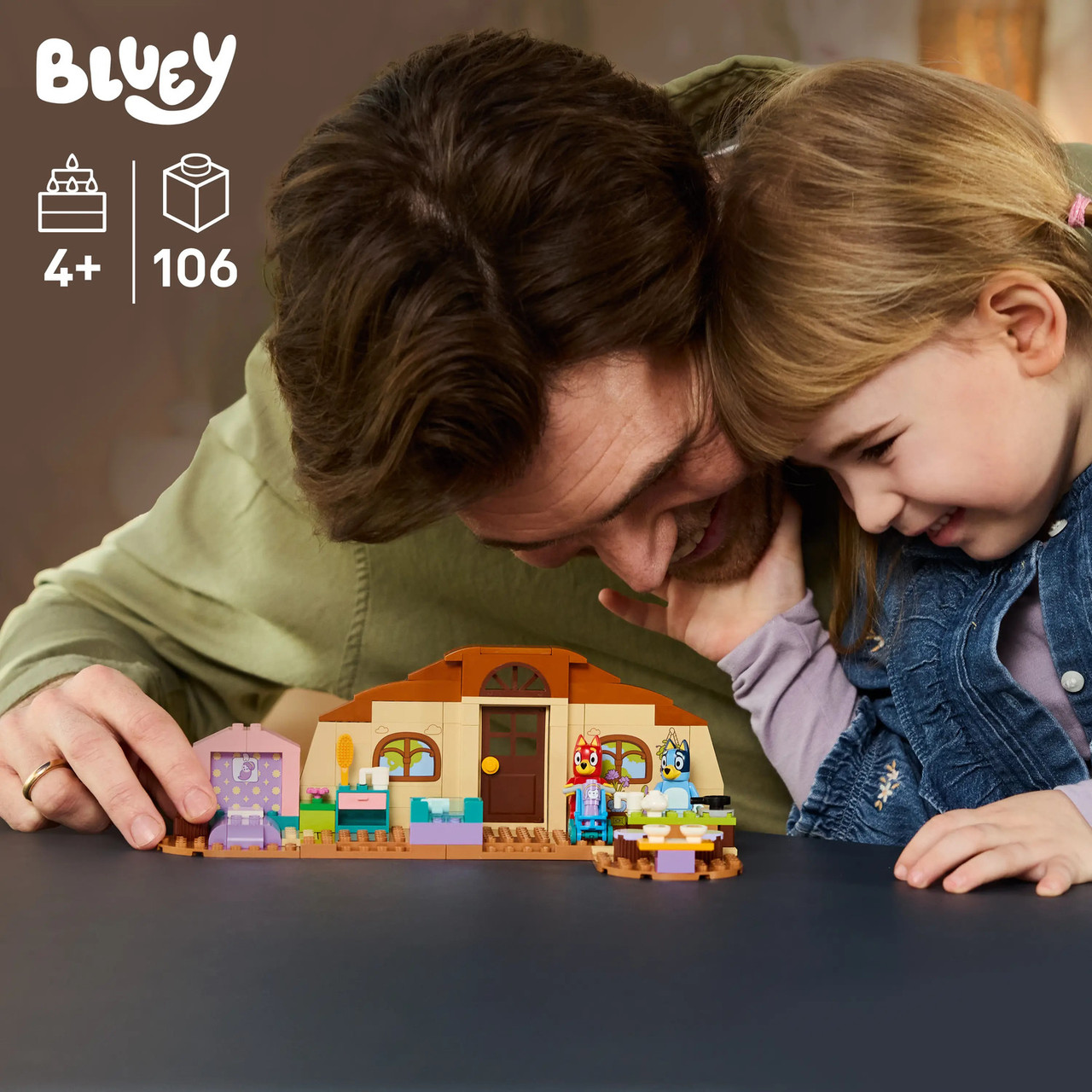 LEGO® Bluey School with Rusty and Bluey 4