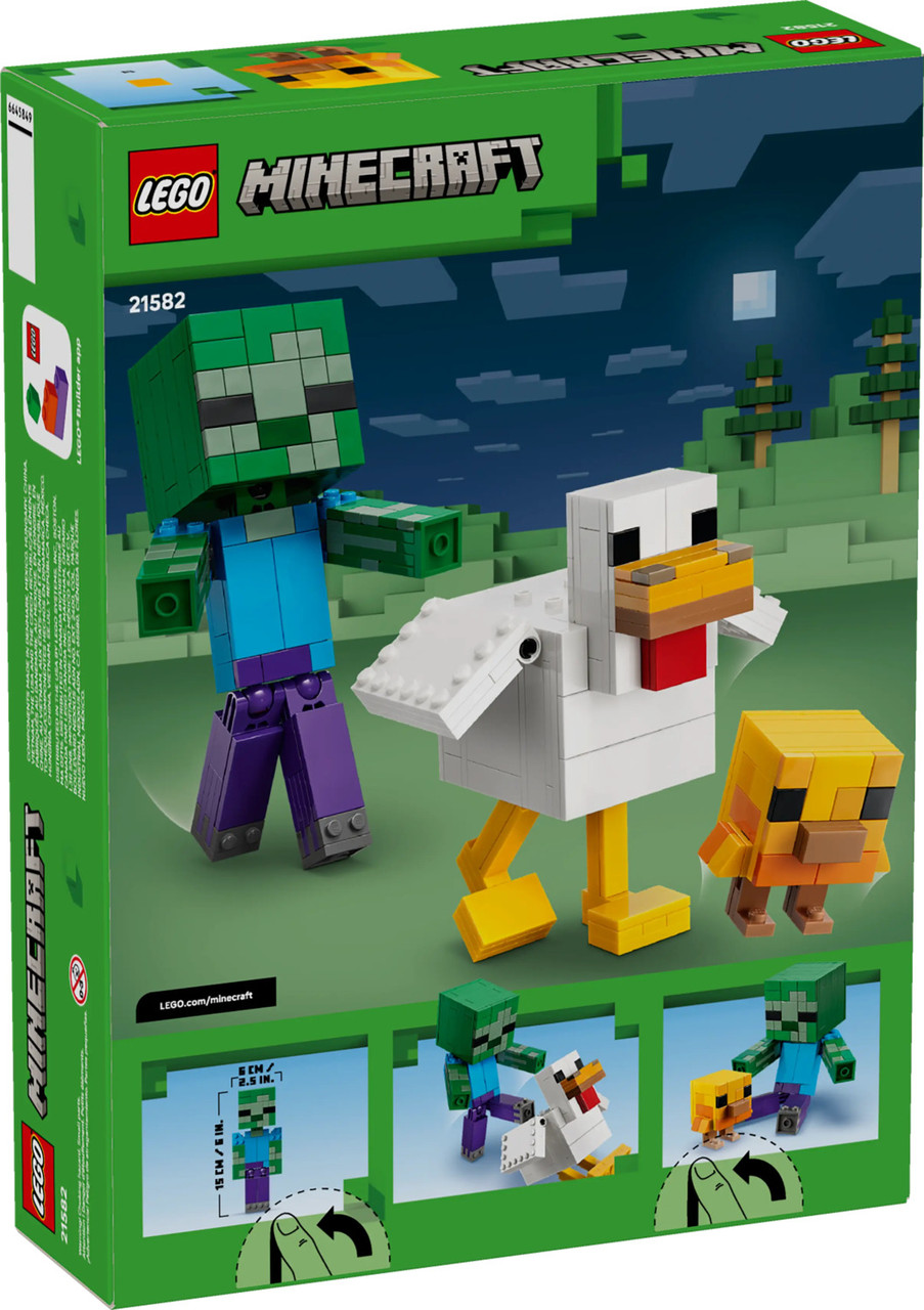 LEGO® Minecraft® Chicken Jockey 2