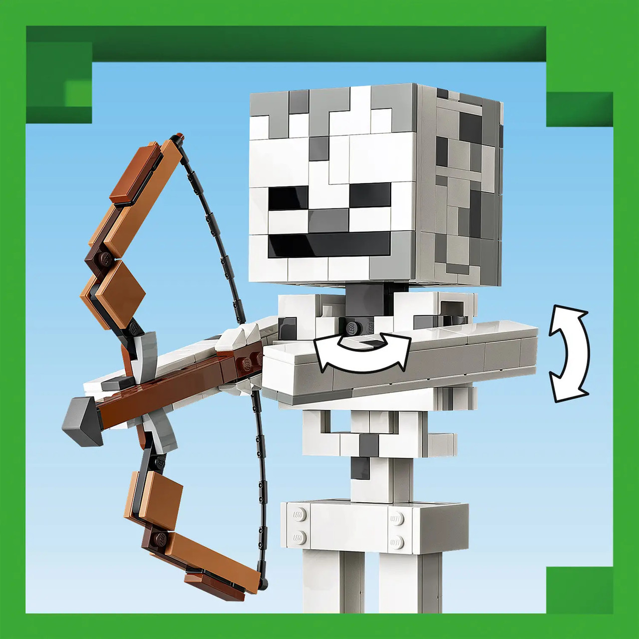 LEGO® Minecraft® The Skeleton 5