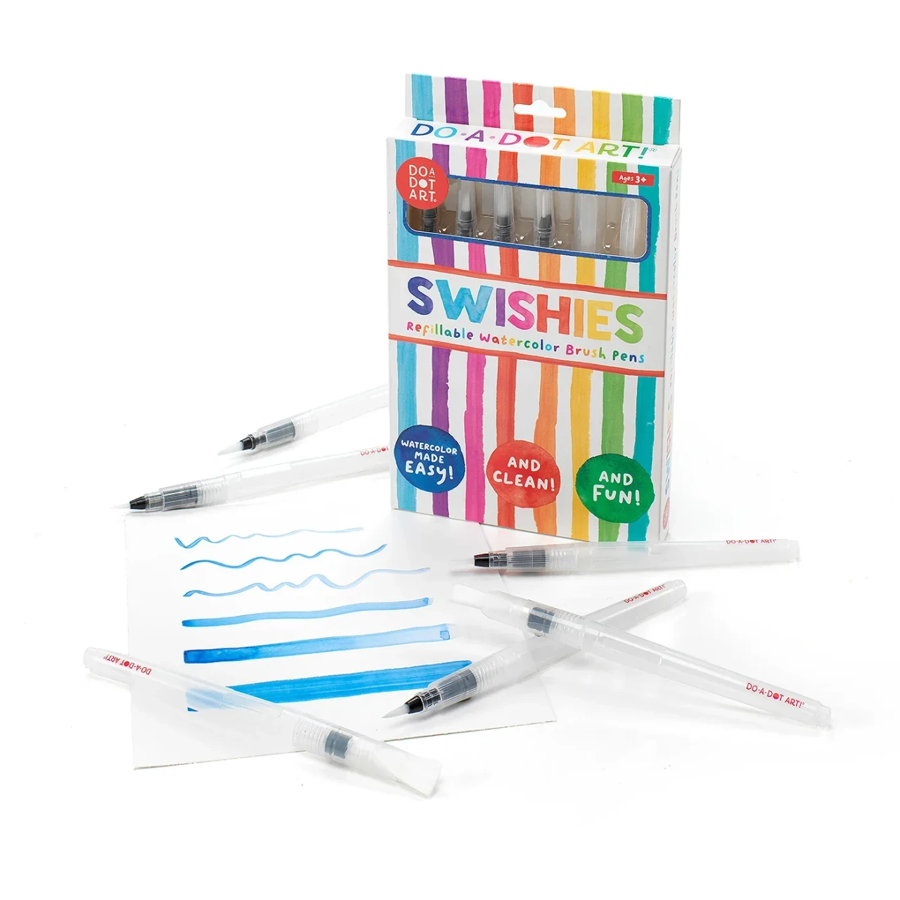 Swishies Refillable Brush Pens