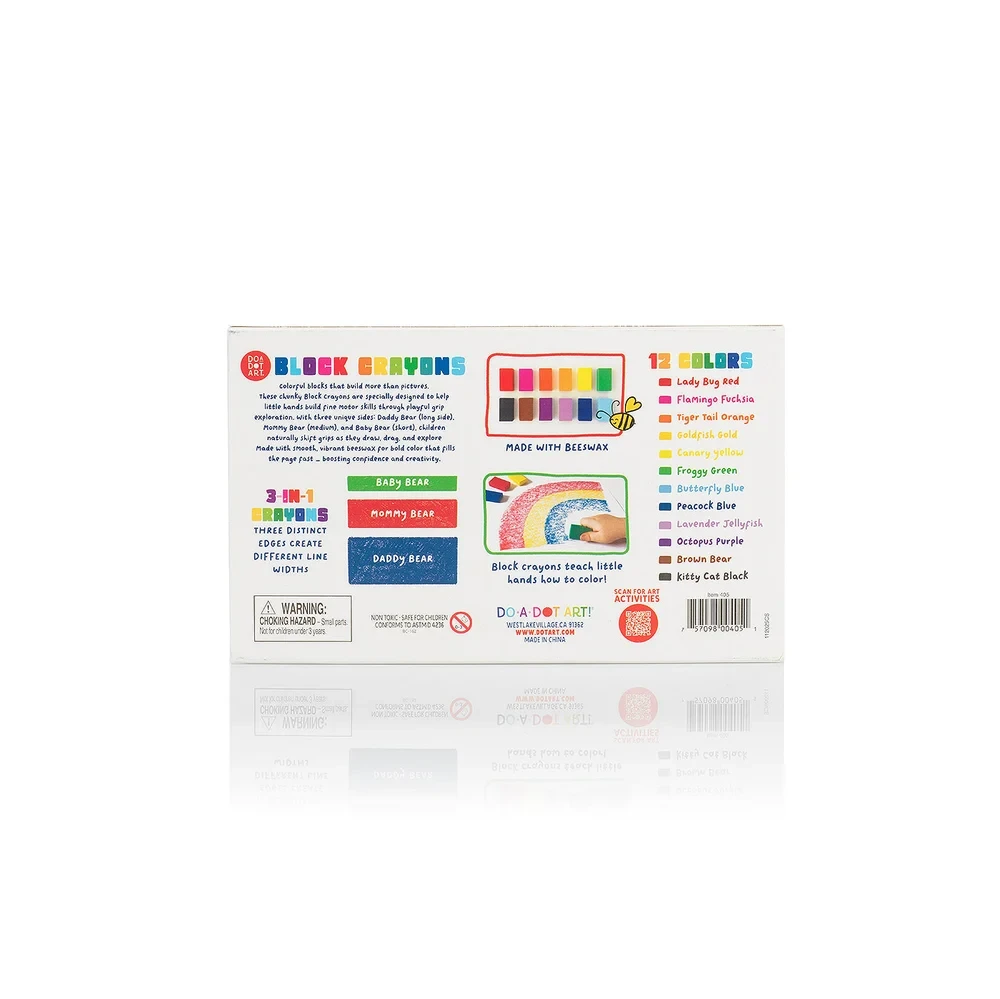 Block Crayons